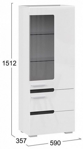 Шкаф-витрина Фьюжн ТД-260.07.27 в Чайковском - chaykovskiy.mebel24.online | фото 6