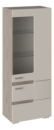 Шкаф-витрина Фьюжн ТД-260.07.27 в Чайковском - chaykovskiy.mebel24.online | фото 2