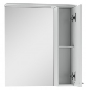 Шкаф-зеркало Контраст 60 правый  АЙСБЕРГ (DA2705HZ) в Чайковском - chaykovskiy.mebel24.online | фото 3