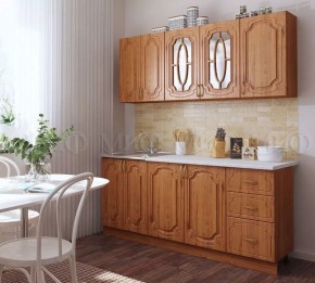 СКАЗКА Кухонный гарнитур 2,0 (Ольха матовая) в Чайковском - chaykovskiy.mebel24.online | фото