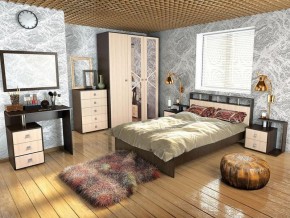 Спальный гарнитур Эрика в Чайковском - chaykovskiy.mebel24.online | фото 3