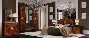 Спальный гарнитур Карина-3 орех в Чайковском - chaykovskiy.mebel24.online | фото