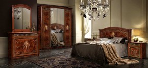Спальный гарнитур Карина-3 орех в Чайковском - chaykovskiy.mebel24.online | фото 2