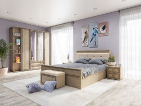 Спальный гарнитур Ливорно сонома в Чайковском - chaykovskiy.mebel24.online | фото