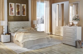Спальный гарнитур Ника-Люкс в Чайковском - chaykovskiy.mebel24.online | фото