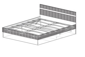 ОЛИВИЯ Спальный гарнитур МДФ (модульный) в Чайковском - chaykovskiy.mebel24.online | фото 6