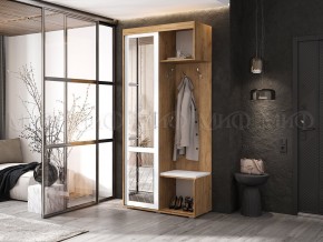 СТЕЛЛА-1 Прихожая (ЛДСП) дуб крафт/белый в Чайковском - chaykovskiy.mebel24.online | фото 2