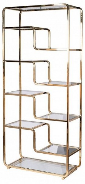 Стеллаж 46AS-SH1652-GOLD в Чайковском - chaykovskiy.mebel24.online | фото