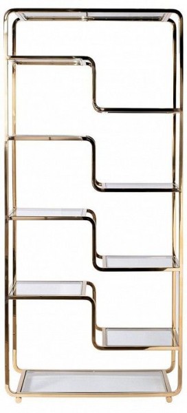 Стеллаж 46AS-SH1652-GOLD в Чайковском - chaykovskiy.mebel24.online | фото 2