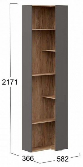 Стеллаж книжный Порто ТД-393.07.26 в Чайковском - chaykovskiy.mebel24.online | фото 7