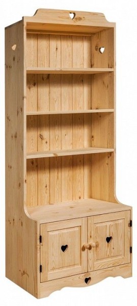 Стеллаж книжный Прованс KR220 в Чайковском - chaykovskiy.mebel24.online | фото