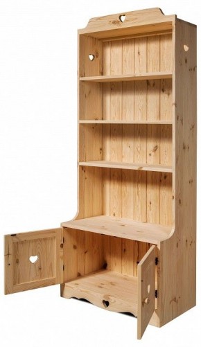 Стеллаж книжный Прованс KR220 в Чайковском - chaykovskiy.mebel24.online | фото 2