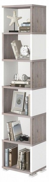 Стеллаж-колонка Домино СБ-15/6 в Чайковском - chaykovskiy.mebel24.online | фото 2