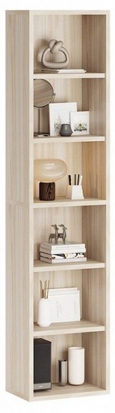 Стеллаж-колонка Домино СУ(ш1в2) в Чайковском - chaykovskiy.mebel24.online | фото 2