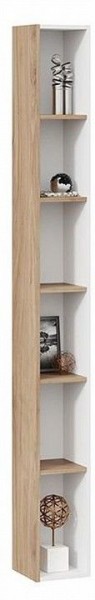 Стеллаж-колонка Порто ТД-393.07.25 в Чайковском - chaykovskiy.mebel24.online | фото 2