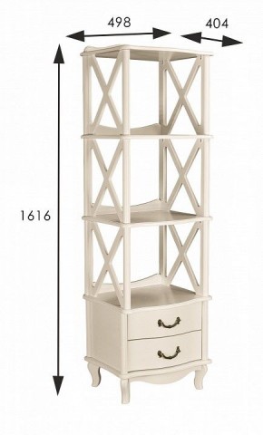 Стеллаж комбинированный Джульетта-3 в Чайковском - chaykovskiy.mebel24.online | фото 3