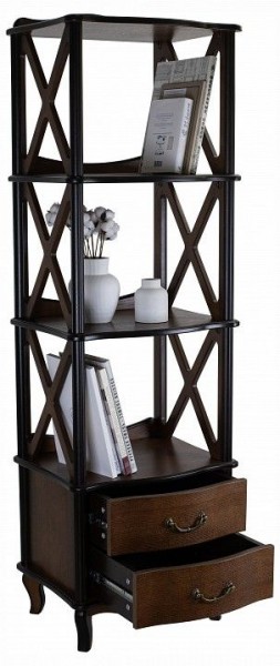 Стеллаж комбинированный Джульетта-3 в Чайковском - chaykovskiy.mebel24.online | фото 5