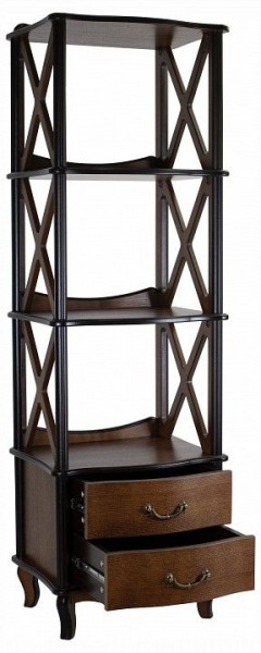 Стеллаж комбинированный Джульетта-3 в Чайковском - chaykovskiy.mebel24.online | фото 6