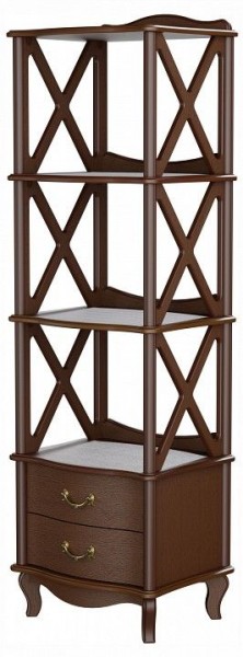 Стеллаж комбинированный Джульетта-3 в Чайковском - chaykovskiy.mebel24.online | фото 7