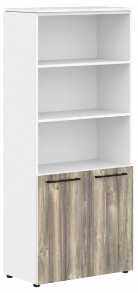 Стеллаж комбинированный Morris MHC 85.5 в Чайковском - chaykovskiy.mebel24.online | фото 2