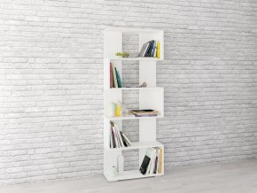 Стеллаж Ромео-1 Белый в Чайковском - chaykovskiy.mebel24.online | фото