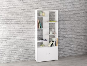 Стеллаж Ромео-4 Белый в Чайковском - chaykovskiy.mebel24.online | фото
