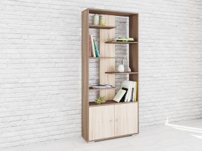 Стеллаж Ромео-4 ясень шимо/дуб сонома в Чайковском - chaykovskiy.mebel24.online | фото
