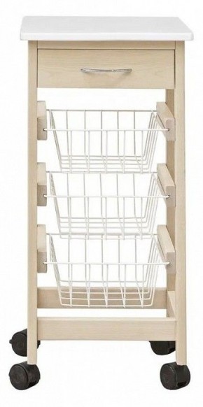 Стеллаж С ящиком и корзинами в Чайковском - chaykovskiy.mebel24.online | фото 4