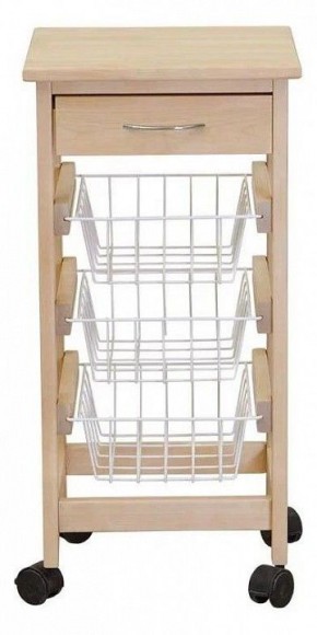 Стеллаж С ящиком и корзинами в Чайковском - chaykovskiy.mebel24.online | фото 4