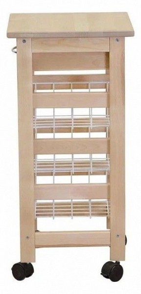 Стеллаж С ящиком и корзинами в Чайковском - chaykovskiy.mebel24.online | фото 5