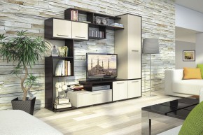 Стенка Диско (СТЛ.150.01) Дуб феррара/Дуб кремона в Чайковском - chaykovskiy.mebel24.online | фото 2