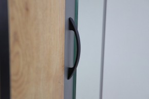 Стенка для прихожей Ольга Лофт 4 в Чайковском - chaykovskiy.mebel24.online | фото 4