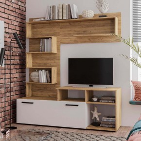 Гостиная Евро (крафт/белый) в Чайковском - chaykovskiy.mebel24.online | фото