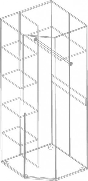СТИЛ Шкаф угловой в Чайковском - chaykovskiy.mebel24.online | фото 2