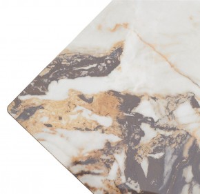 Стол ACERRA NEW 160 GLOSS GRAND JADE SOLID CERAMIC/ каркас цвета шампань, ®DISAUR в Чайковском - chaykovskiy.mebel24.online | фото 15