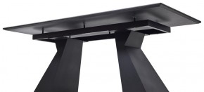 Стол БОГАРТ 200 TITANIUM BLACK PULIDO, керамика / Черный М-City в Чайковском - chaykovskiy.mebel24.online | фото 7
