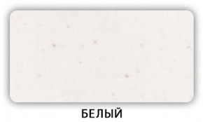 Стол Бриз камень черный Белый в Чайковском - chaykovskiy.mebel24.online | фото 3