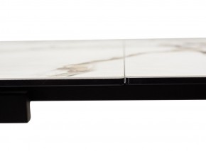 Стол IVAR 180 MARBLES KL-188 Контрастный мрамор, итальянская керамика, ®DISAUR в Чайковском - chaykovskiy.mebel24.online | фото 3