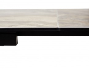 Стол IVAR 180 MARBLES KL-80 Серый мрамор, итальянская керамика, ®DISAUR в Чайковском - chaykovskiy.mebel24.online | фото 3