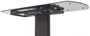 Стол KAI 140 TL-110 поворотная система раскладки, испанская керамика / Темно-серый / Черный, ®DISAUR в Чайковском - chaykovskiy.mebel24.online | фото 14