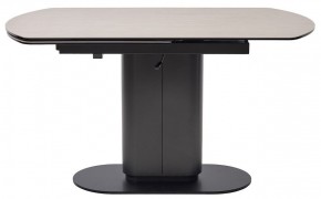Стол KAI 140 TL-110 поворотная система раскладки, испанская керамика / Темно-серый / Черный, ®DISAUR в Чайковском - chaykovskiy.mebel24.online | фото 15
