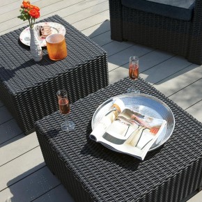 Стол Калифорния (California table) коричневый в Чайковском - chaykovskiy.mebel24.online | фото
