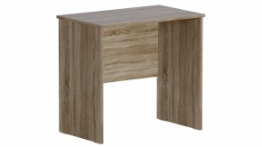Стол КАСТОР письменный 80х50, цвет Дуб Сонома в Чайковском - chaykovskiy.mebel24.online | фото