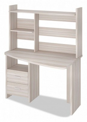 Стол компьютерный Домино Лайт СКЛ-Крл 120+НКЛ-120 в Чайковском - chaykovskiy.mebel24.online | фото 2
