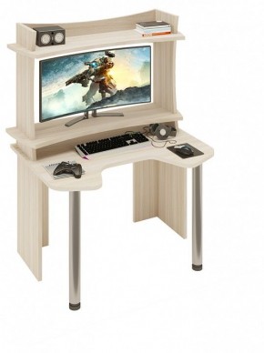 Стол компьютерный Домино Lite СКЛ-Игр120+НКИЛ120ВЛ в Чайковском - chaykovskiy.mebel24.online | фото 2