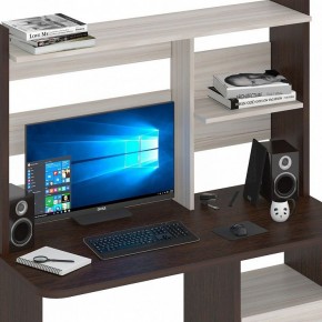 Стол компьютерный Домино Lite СКЛ-Прям120Р+НКЛ-120 в Чайковском - chaykovskiy.mebel24.online | фото 4