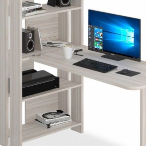 Стол компьютерный Домино Lite СТЛ-ОВ+С120Р в Чайковском - chaykovskiy.mebel24.online | фото 4