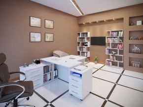 Стол компьютерный КСТ-109Л в Чайковском - chaykovskiy.mebel24.online | фото 3