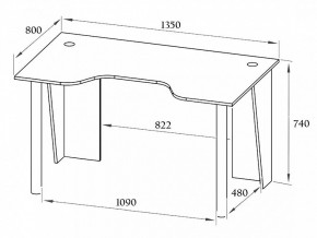 Стол компьютерный КСТ-18 в Чайковском - chaykovskiy.mebel24.online | фото 3