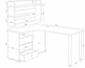 Стол компьютерный СР-145М в Чайковском - chaykovskiy.mebel24.online | фото 2